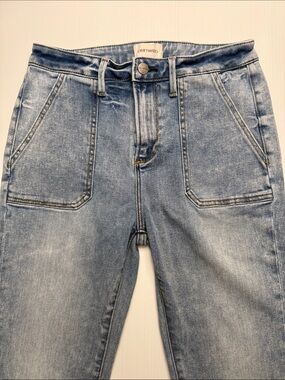 NEW! Driftwood Farrah Flare Jeans in Light Wash